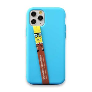 SpongeBob Character Phone Strap Phone Loop, Phone Grip with All Smartphone cases