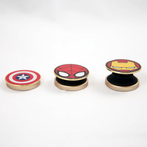 Marvel Magnetic Mirror Phone Holder Pop Tok Socket Tok Smart Tok Grip Tok