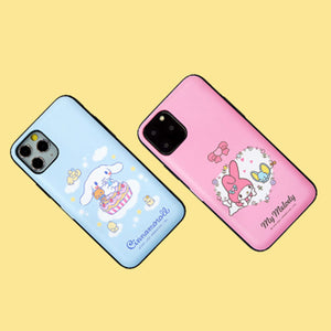 Sanrio Character Door Card Bumper Phone Case