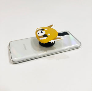 Sanrio Aggretsuko Character Figure Phone Holder Pop Tok Socket Tok Smart Tok Grip Tok