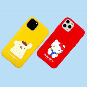 Sanrio Character Color Jelly Phone Case