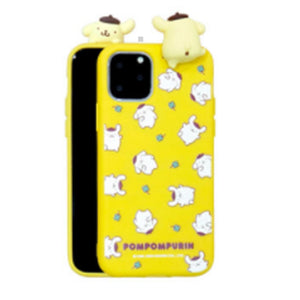 Sanrio Character Figure Color Jelly Phone Case