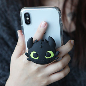 DreamWorks Character Figure Phone Holder Pop Tok Socket Tok Smart Tok Grip Tok