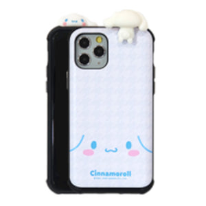 Sanrio Character Figure Slide Card Bumper Phone Case