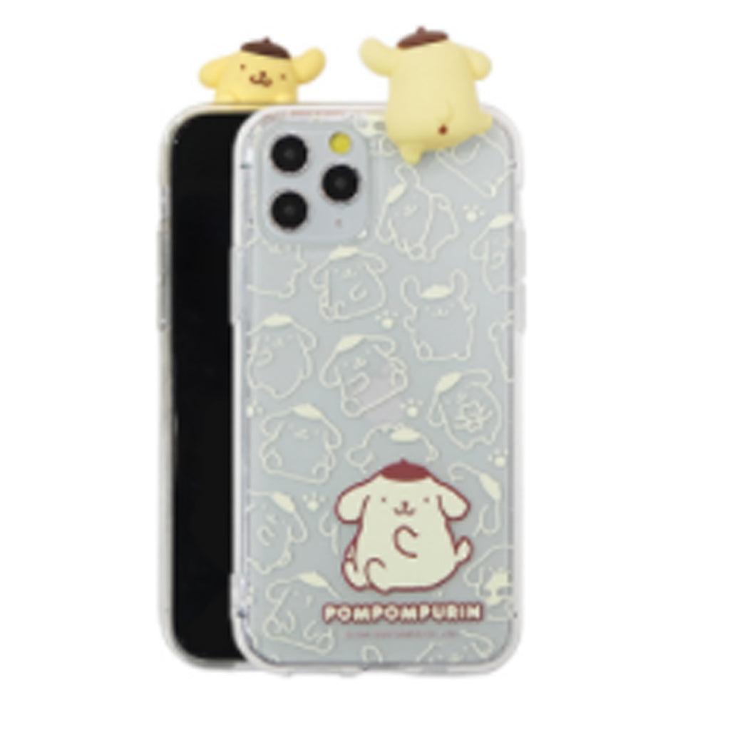 Sanrio Character Figure Jelly Phone Case