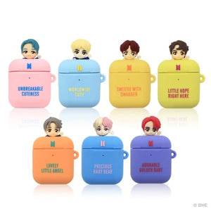 BTS Character Figure Airpods & Airpods Pro Case