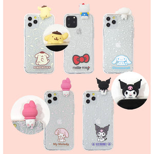 Sanrio Character Figure Jelly Phone Case