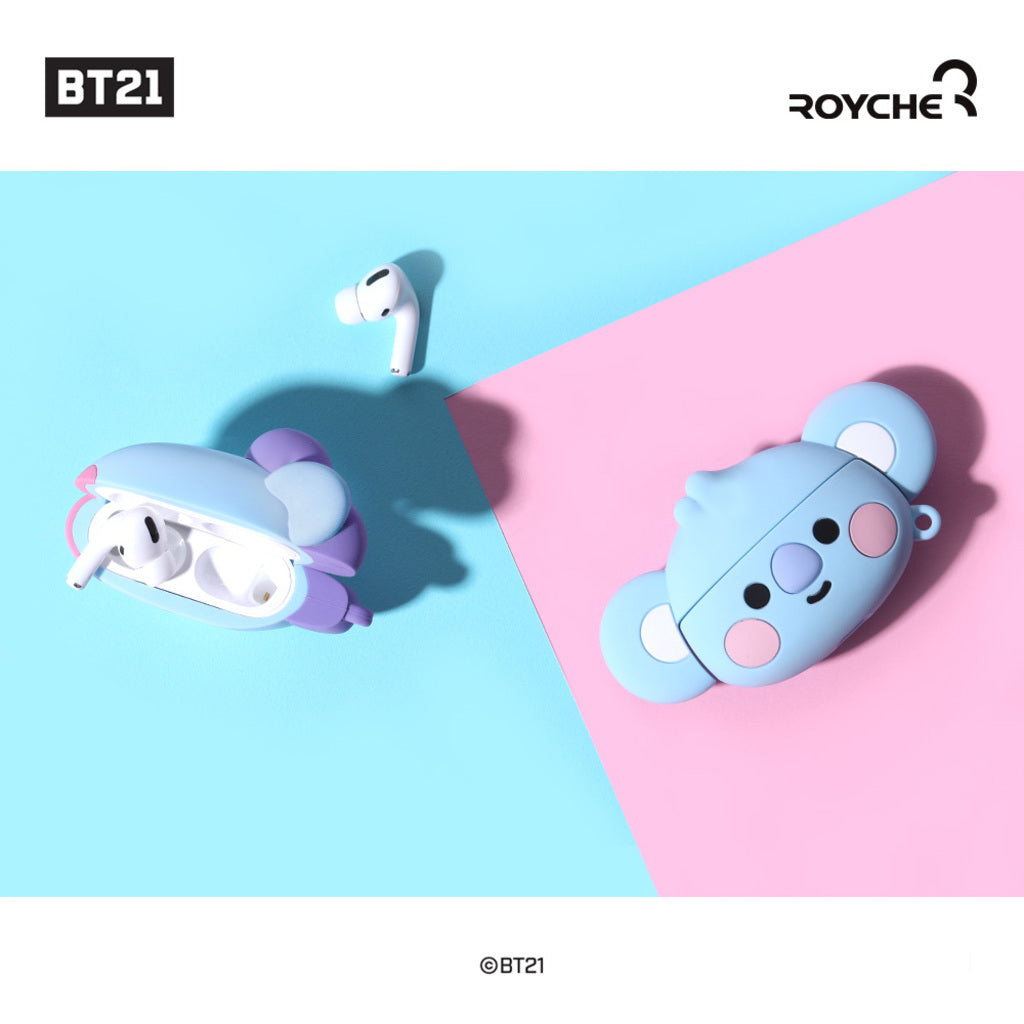 BTS BT21 Official Baby Face AIRPODS PRO Case Cover