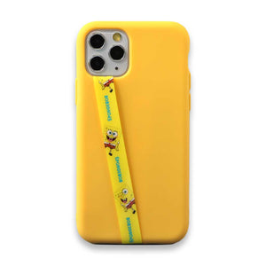 SpongeBob Character Phone Strap Phone Loop, Phone Grip with All Smartphone cases