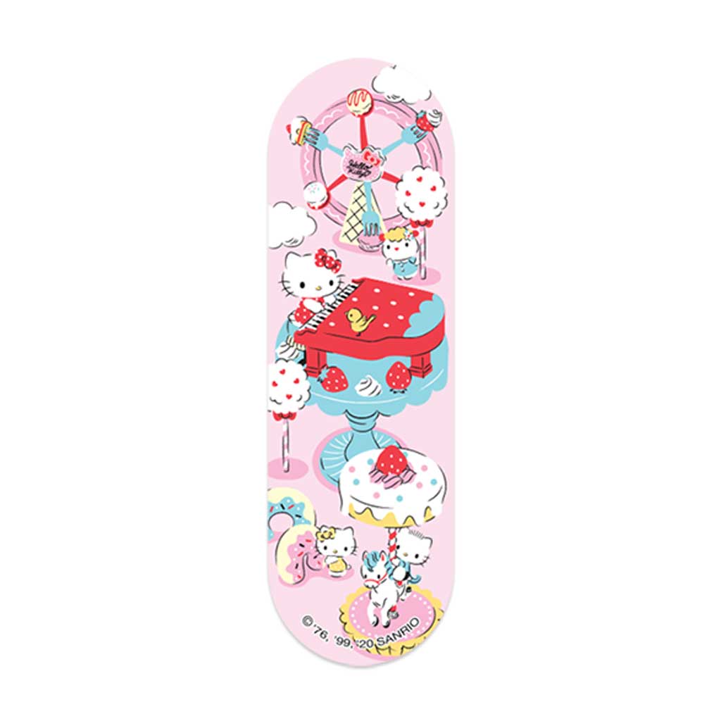 Sanrio Character Phone Strap Holder Push-Pull Wrist Strap