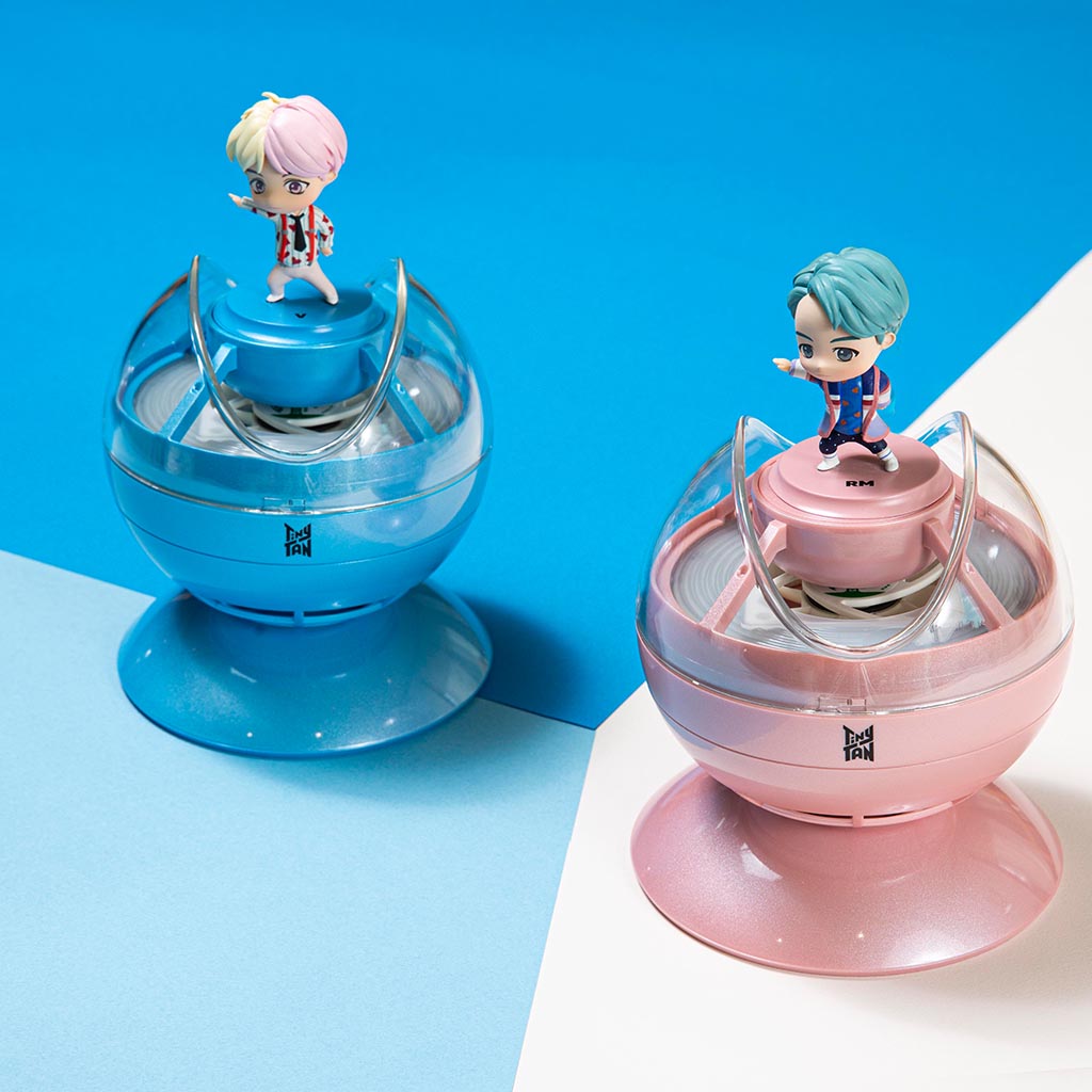 BTS Character Figure Air Purifier Air Cleaner