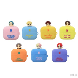 BTS Character Figure Airpods & Airpods Pro Case