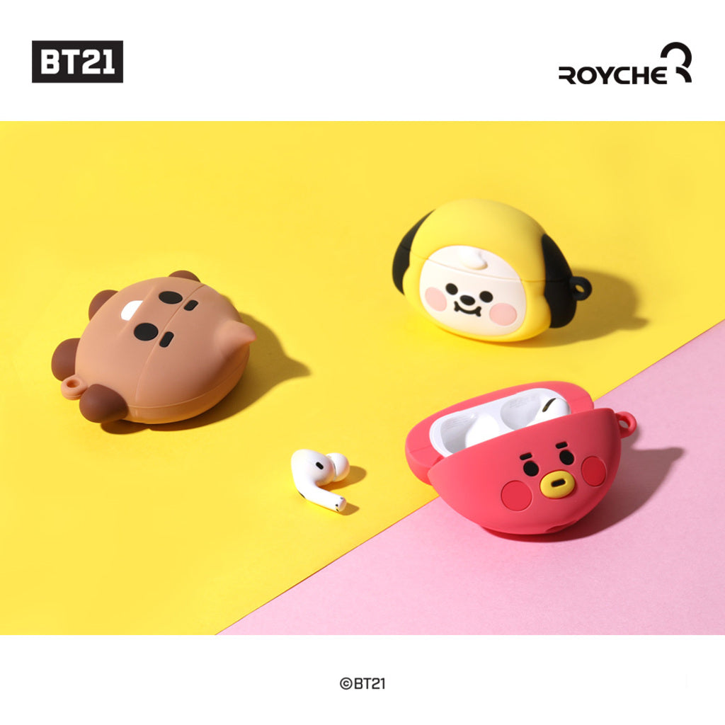 BTS BT21 Official Baby Face AIRPODS PRO Case Cover