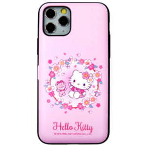 Sanrio Character Door Card Bumper Phone Case