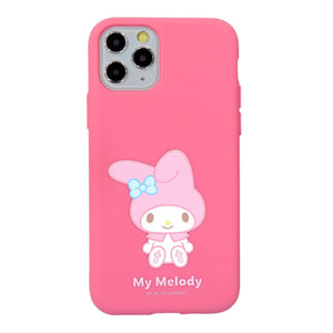 Sanrio Character Color Jelly Phone Case