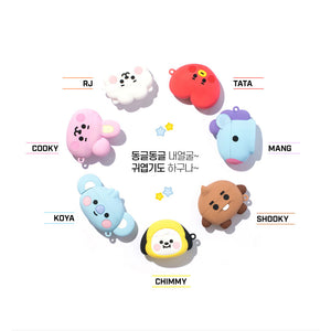 BTS BT21 Official Baby Face AIRPODS PRO Case Cover