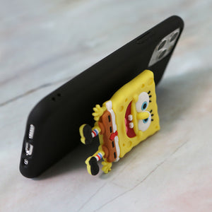 SpongeBob Character Figure Phone Holder Pop Tok Socket Tok Smart Tok Grip Tok