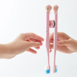 BTS Character Figure Toothbrush Magnet Set