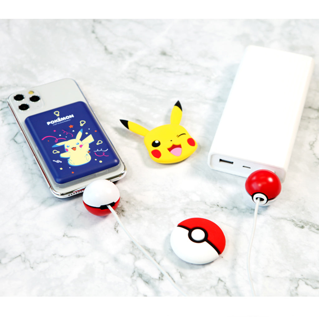 Pokemon Monsterball iPhone C-type USB Cable Protects Saver