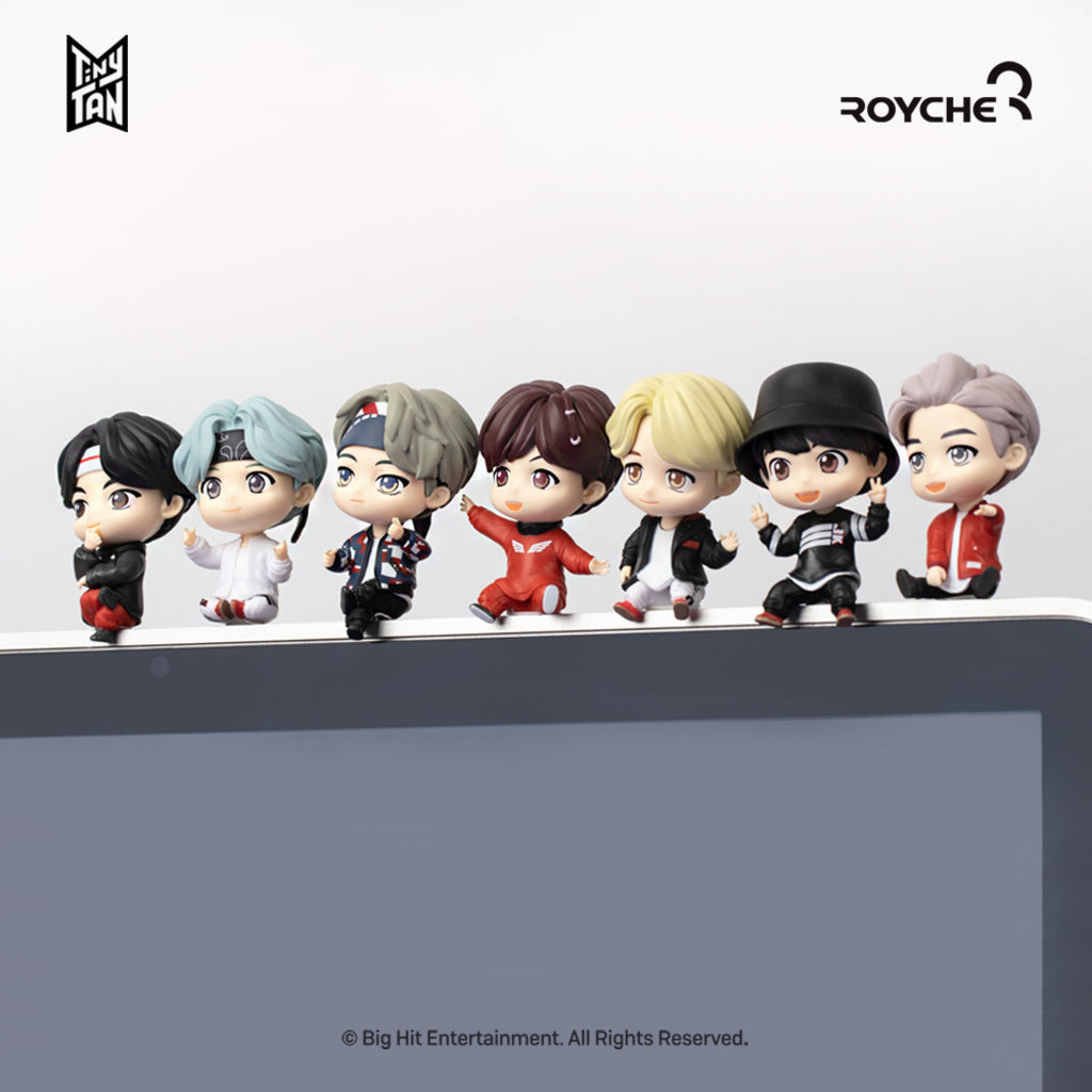 BTS TinyTAN Monitor Figure