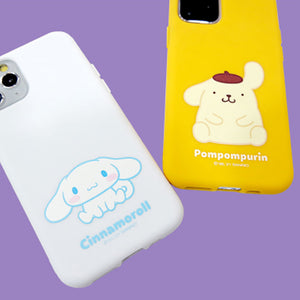 Sanrio Character Color Jelly Phone Case