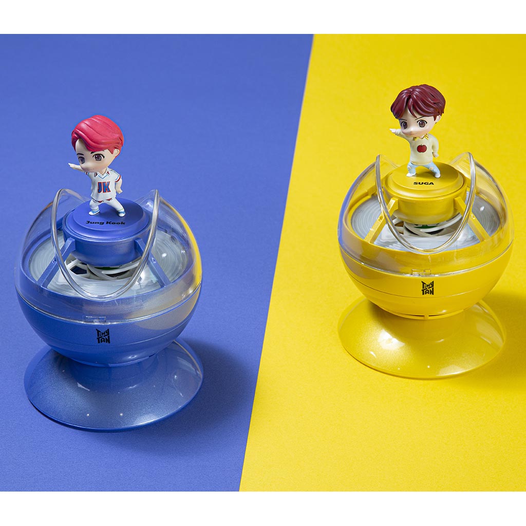 BTS Character Figure Air Purifier Air Cleaner