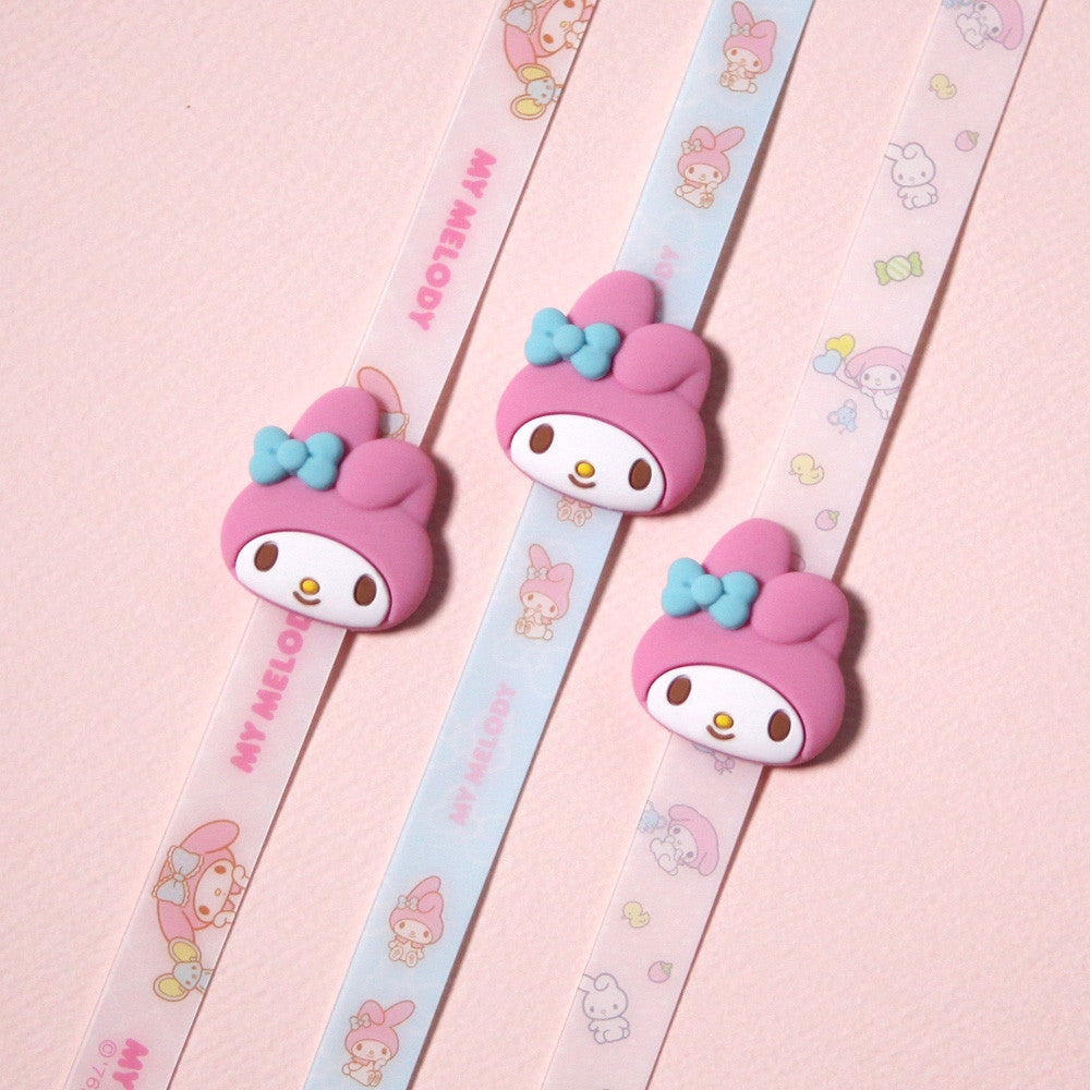 Sanrio Character Figure Phone Strap Phone Loop, Phone Grip with All Smartphone cases