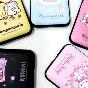 Sanrio Character Door Card Bumper Phone Case