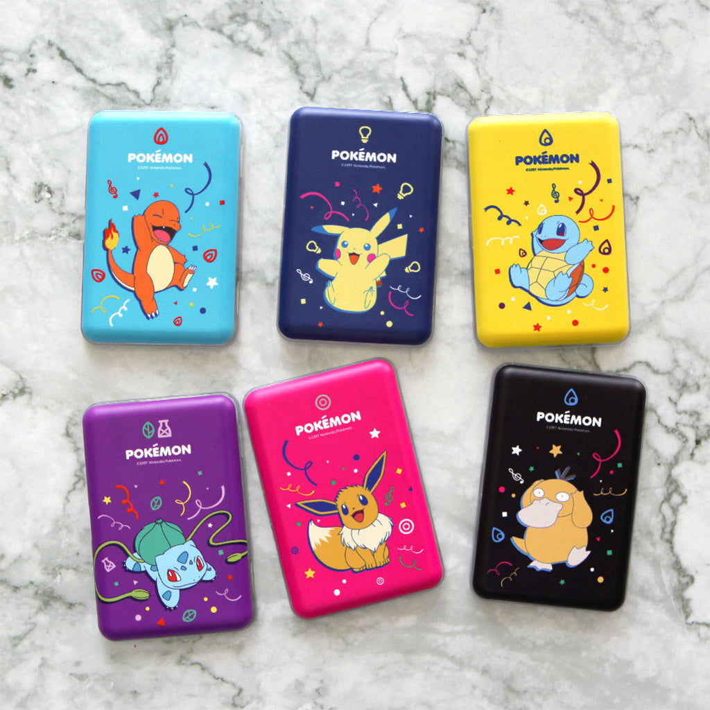 Pokemon Stickable Phone Case Card Pocket