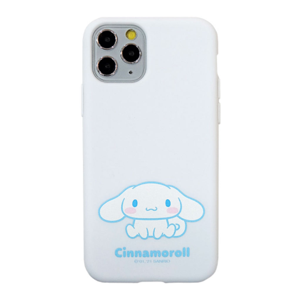 Sanrio Character Color Jelly Phone Case