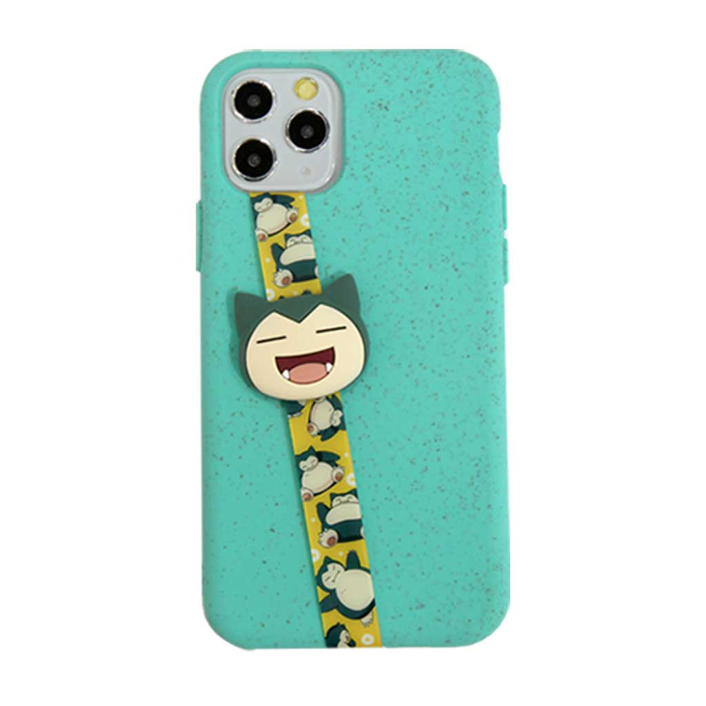 Pokemon Character Figure Phone Strap Phone Loop, Phone Grip with All Smartphone cases