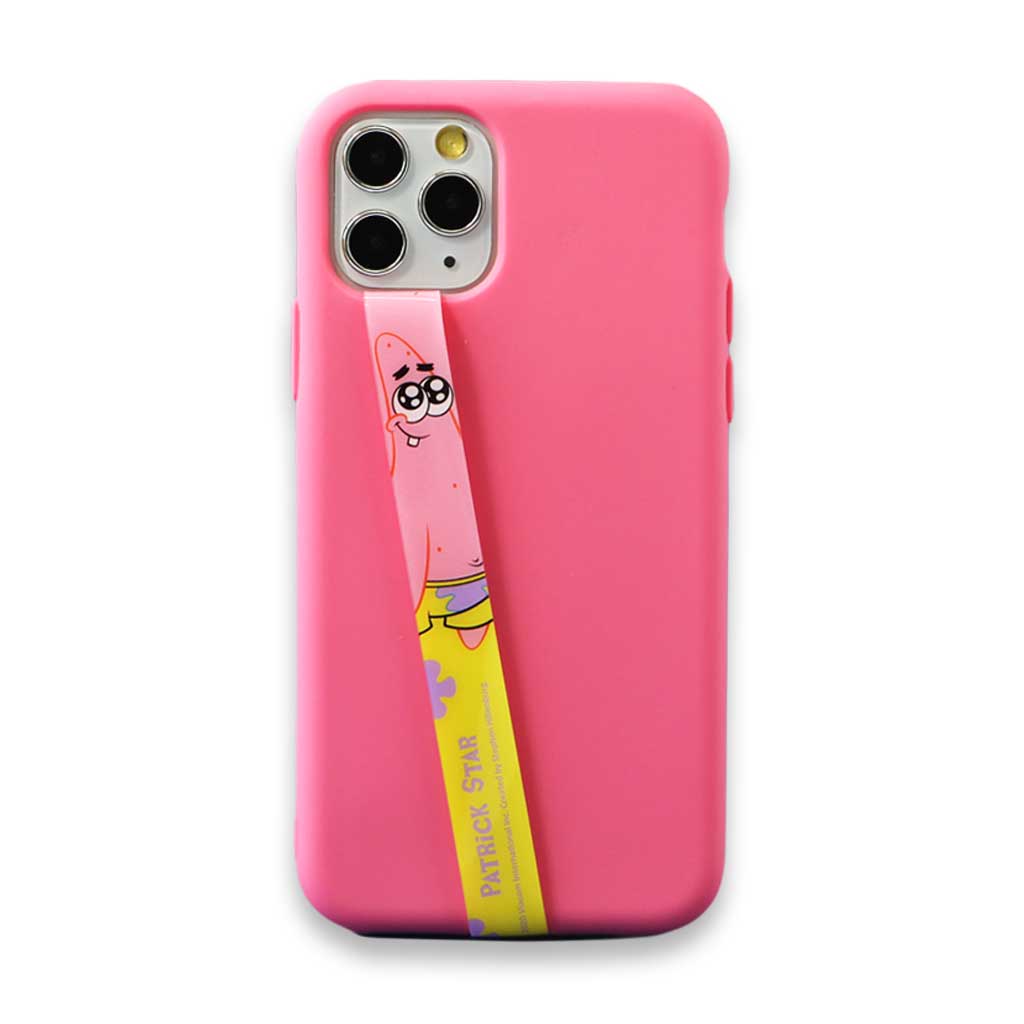 SpongeBob Character Phone Strap Phone Loop, Phone Grip with All Smartphone cases