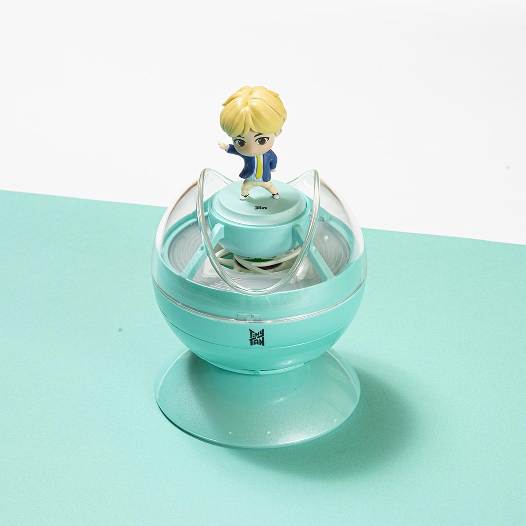 BTS Character Figure Air Purifier Air Cleaner