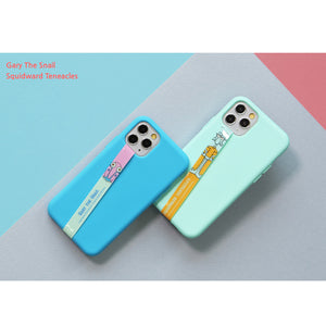 SpongeBob Character Phone Strap Phone Loop, Phone Grip with All Smartphone cases