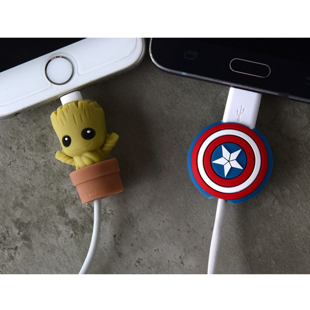 Marvel Avengers iPhone C-type USB Cable Protects Saver