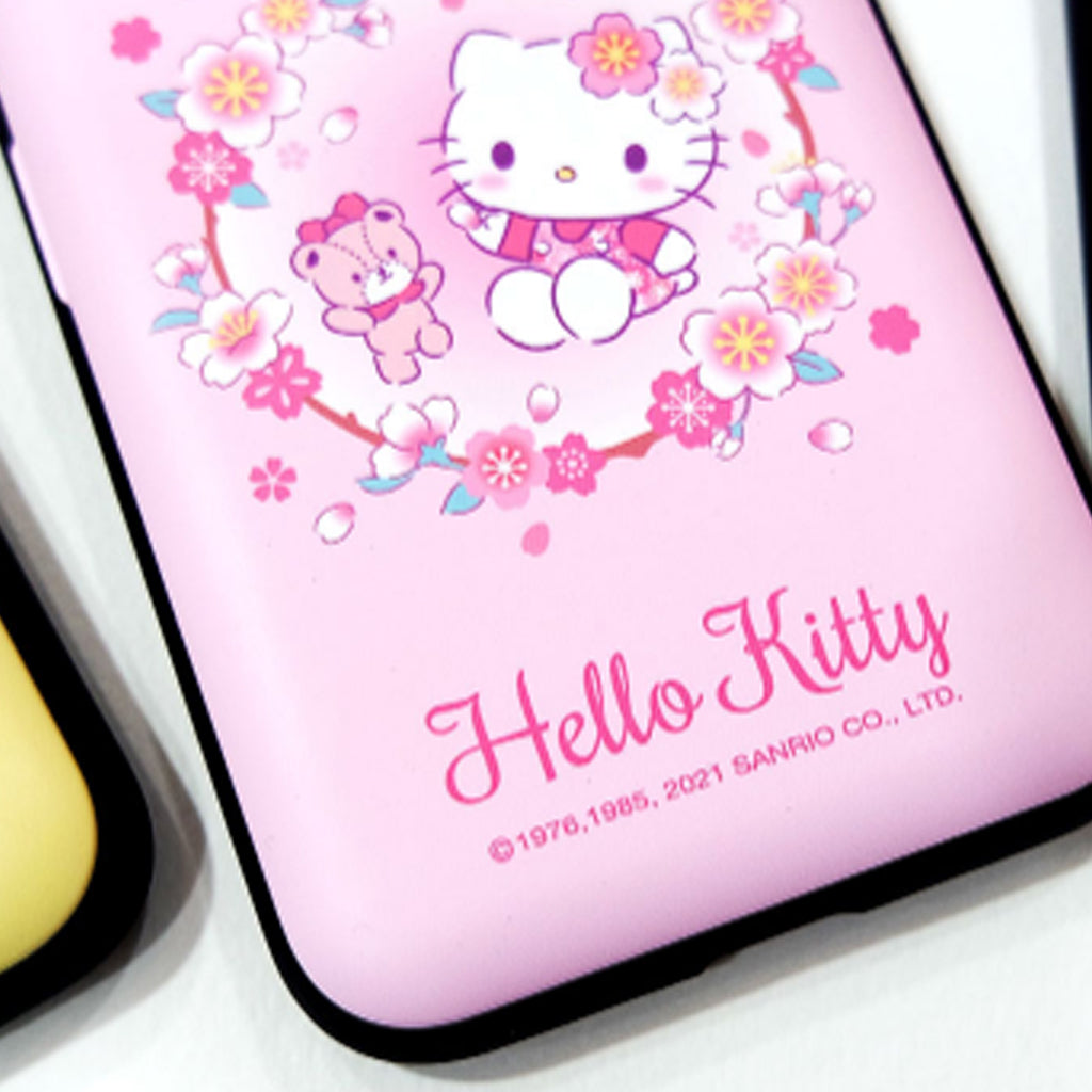 Sanrio Character Door Card Bumper Phone Case