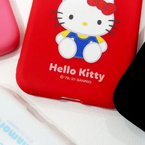 Sanrio Character Color Jelly Phone Case