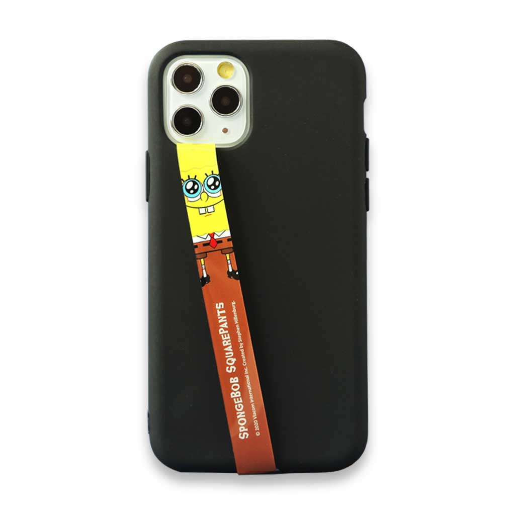 SpongeBob Character Phone Strap Phone Loop, Phone Grip with All Smartphone cases