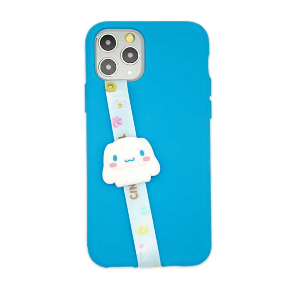 Sanrio Character Figure Phone Strap Phone Loop, Phone Grip with All Smartphone cases