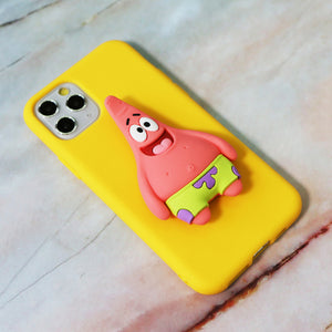 SpongeBob Character Figure Phone Holder Pop Tok Socket Tok Smart Tok Grip Tok