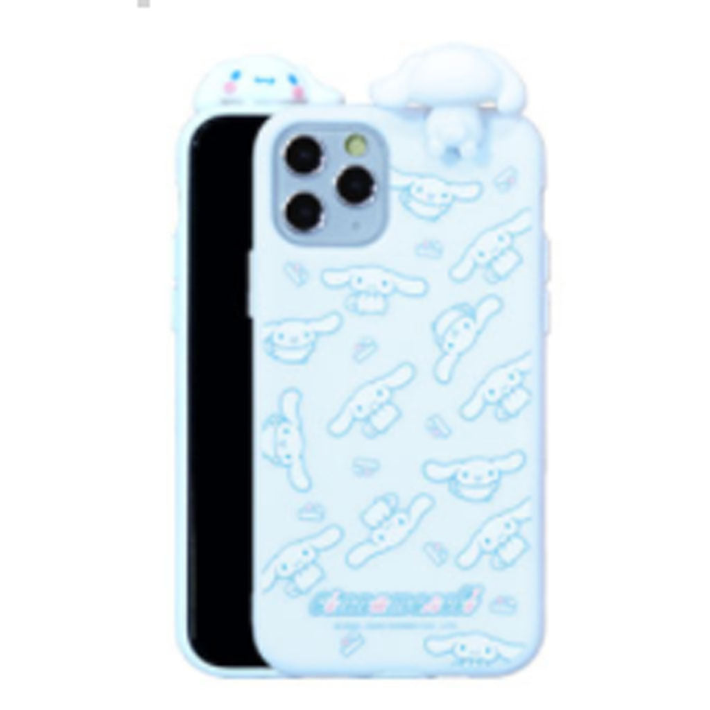 Sanrio Character Figure Color Jelly Phone Case