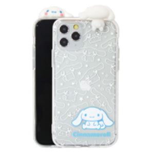 Sanrio Character Figure Jelly Phone Case