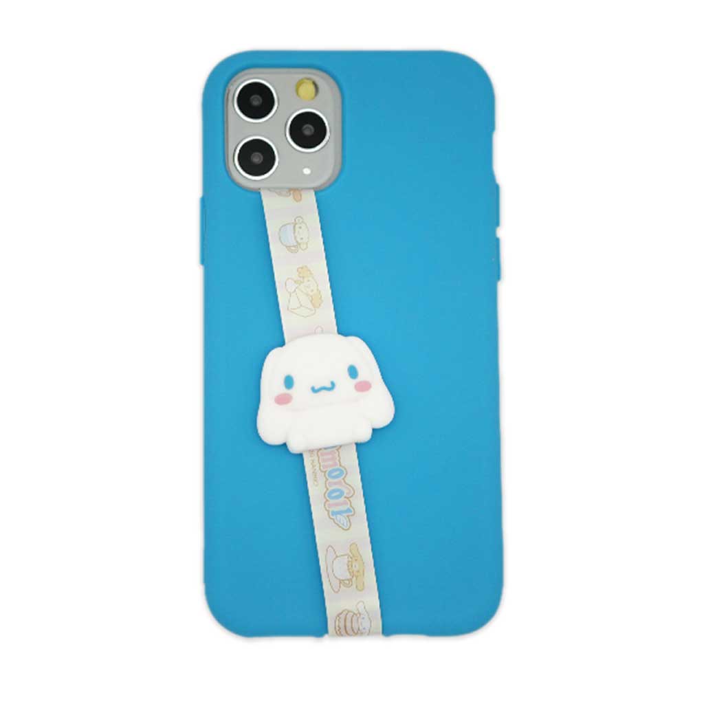 Sanrio Character Figure Phone Strap Phone Loop, Phone Grip with All Smartphone cases