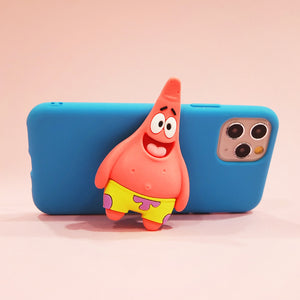 SpongeBob Character Figure Phone Holder Pop Tok Socket Tok Smart Tok Grip Tok