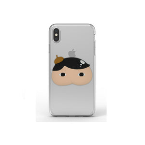 Butt Detective Character Face Figure Phone Holder Pop Tok Socket Tok Grip Tok Smart Tok