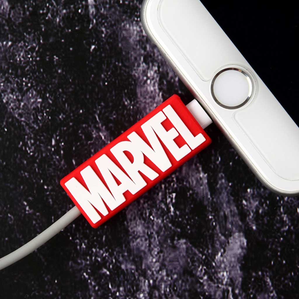 Marvel Avengers iPhone C-type USB Cable Protects Saver