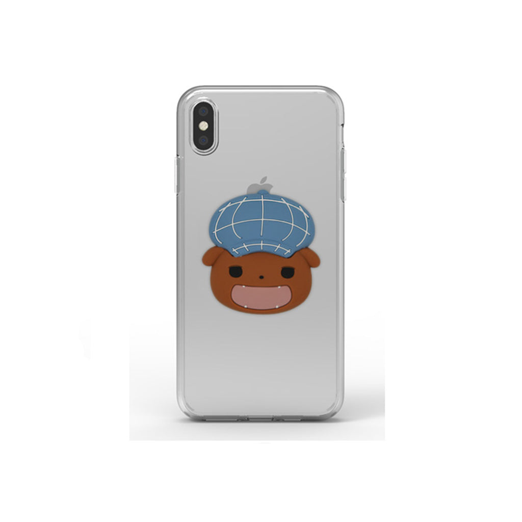 Butt Detective Character Face Figure Phone Holder Pop Tok Socket Tok Grip Tok Smart Tok