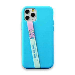 SpongeBob Character Phone Strap Phone Loop, Phone Grip with All Smartphone cases