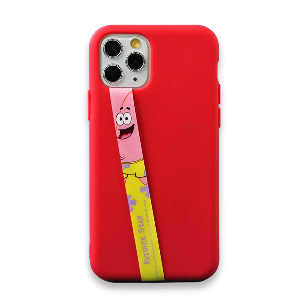 SpongeBob Character Phone Strap Phone Loop, Phone Grip with All Smartphone cases