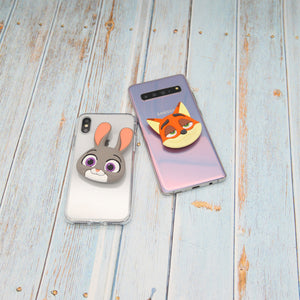 Disney Zootopia Character Figure Phone Holder Pop Tok Socket Tok Smart Tok Grip Tok